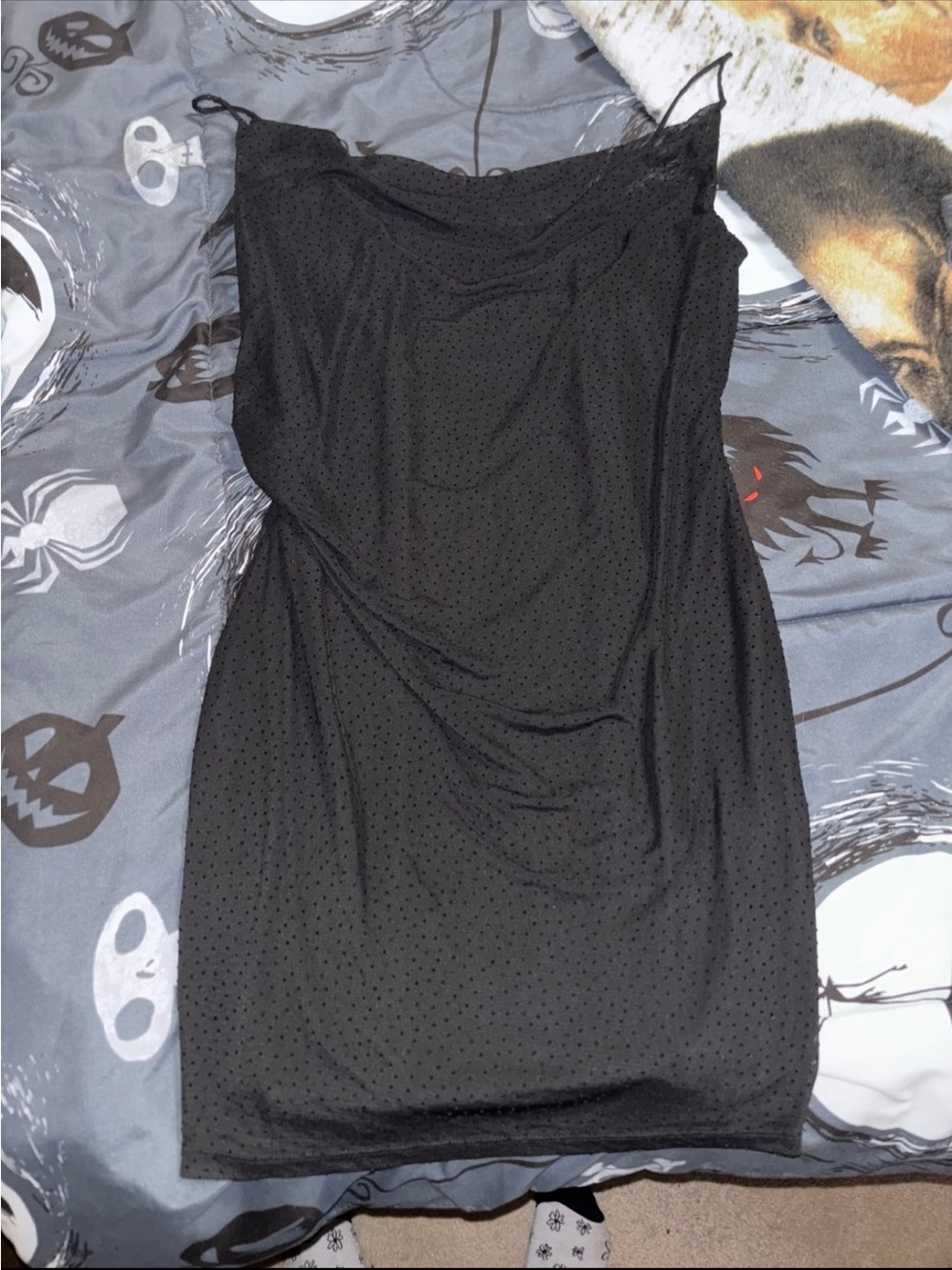 H&M black dress